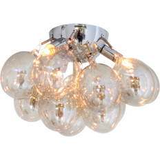 By Rydéns Gross Amber Ceiling Flush Light ∅ 30cm