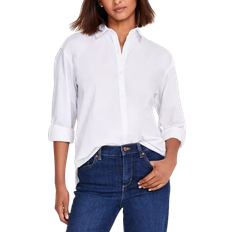 Women's Amanda Button Front Shirt - Vintage White