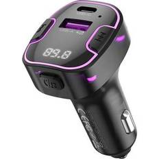 FM-sendere Xo Fm Sender Med Bluetooth Mp3 USB Lading