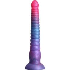 Colours Stacked Dildo Pink Blue 23 cm