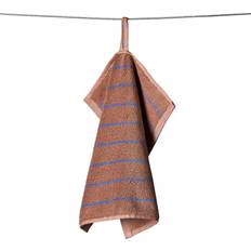 Bongusta Naram Wash Cloth 30x30 cm Badehåndklæde Brun