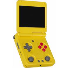RG34XXSP Retro Emulator 64GB Gul