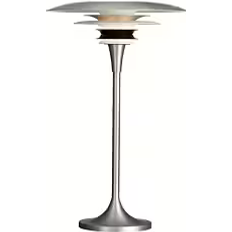 Belid Bordslampor Belid Diablo Aluminum/Black Table Lamp 48.4cm