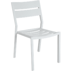 Brafab Delia - White Garden Dining Chair