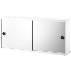 String CM7820 White Shelving System 78x37cm