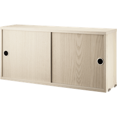 String CD7820 Ash Shelving System 78x37cm