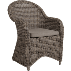 Brafab Paulina - Rustic/Beige Garden Dining Chair