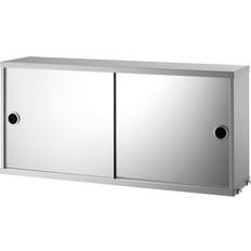 String CM7820 Grey Shelving System 78x37cm