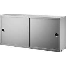 String CD7820 Grey Shelving System 78x42cm