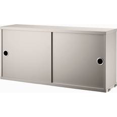 String CD7820 Beige Shelving System 78x37cm