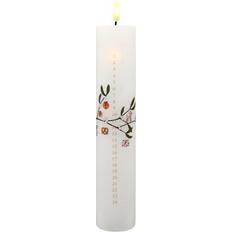 Led kalenderlys Det Gamle Apotek Kalenderlys LED 24.5 cm Hvid LED-lys