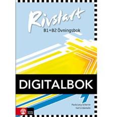 Engelska Digitala böcker Rivstart B1 B2 Övningsbok Digitalbok Andra Upplagan