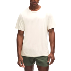 Lululemon Mile Maker Run Crew Lightweight Short Sleeve Shirt - Light Ivory