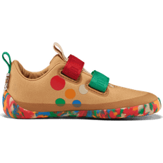 Affenzahn Kid's Barefoot Shoes Cotton Lucky - Beige