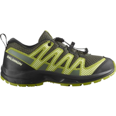 Multifärgade Hikingskor Barnskor Salomon Xa Pro V8 Multisportskor Barn - Olivgrön