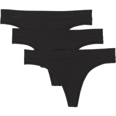Lululemon UnderEase String 3er-Pack Frauen - Black
