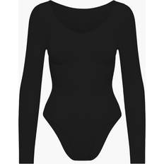 Creamy Fabrics Sculpting Shapewear Longsleeve Mit Slip
