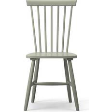 Department Wood H17 Windsor Grey/Green Kitchen Chair 90cm