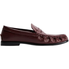 Dam - Röda Loafers H&M Vinröd Loafers