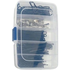 Jewellery Boxes Shein 1pc Hair Clip & Jewelry Storage Box With Multiple Compartments
