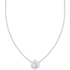 Thomas Sabo Pendant Necklace - Silver/Transparent