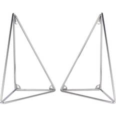 Hylde beslag Maze Interior Pythagoras Consol Chrome Shelf 2pcs