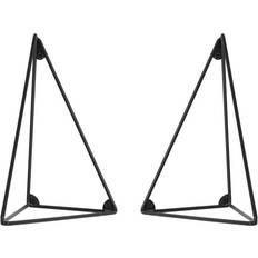 Maze Interior Pythagoras Consol Black Shelf 2pcs