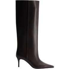 Recycled Materials High Boots H&M Knee High Boots - Dark Brown