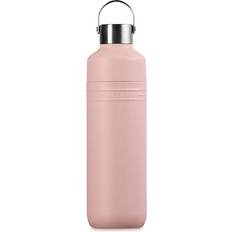 Le Creuset Thermoses Le Creuset On The Go Shell Pink Thermos 1L