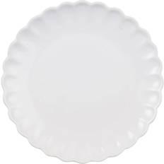 Ib Laursen Mynte Blomst Pure White Dessert Plate 19.5cm