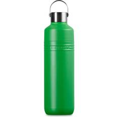 Med handtag Termosar Le Creuset Termoflaska 1000ml Bamboo Green Termos 1L