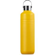 Med handtag Termosar Le Creuset Termoflaska 1000ml Nectar Gul Termos 1L