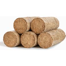 Bjelin Värmebriketter 10 kg Värmelogg Pall