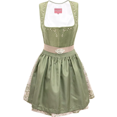 Kostüme & Verkleidungen Krüger Krüger Mini Dirndl Neelia - Grün