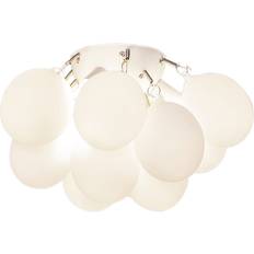 By Rydéns Gross Matt White Ceiling Flush Light ∅ 30cm