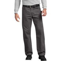 Dickies Relaxed Fit Sanded Duck Carpenter Pants - Rinsed Slate
