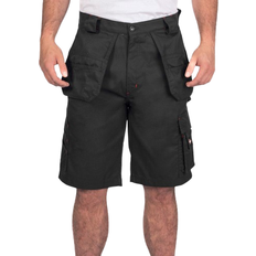 Holster Pocket Cargo Shorts - Black