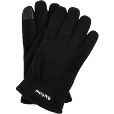 Barbour Men Gloves & Mittens Barbour Coalford Fleece Gloves - Black