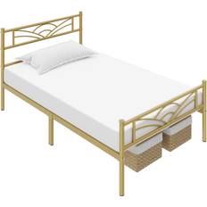 Yaheetech Cloud-inspired Antique Gold 96x197cm