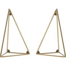 Maze Interior Pythagoras Consol Brass Matte Shelf 2pcs