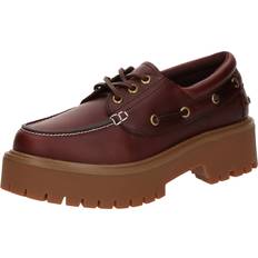 Platå Mockasiner Jeffrey Campbell Mockasin Crushed - Mörkbrun