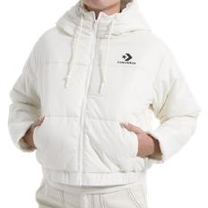 Converse Short Puffer Jacket - White