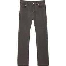 Lacoste Jeans Lacoste Mens Cotton Natural Dyed Regular Jeans - Grey