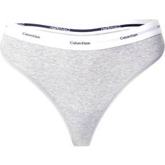 Calvin Klein Trosor Calvin Klein Thong Lingeri Nattøj Stl - Grey Heather