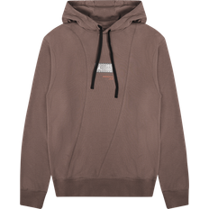 Nike Air Jordan x Paris Saint Germain Pullover Hoodie - Plum Eclipse/Bright Crimson
