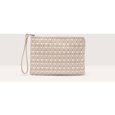 Dam - Dragkedja Kuvertväskor Coccinelle Monogram Coated Envelope Organizer Bag - One Size