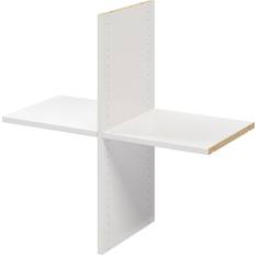Atomia Matt White Cross Shelf 714mm D 332mm