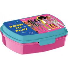Barbie Born To Play Lunch Box