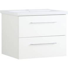 Nortiq Underskab Med Vask Nevada Mat Hvid 70 cm