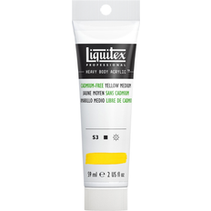Heavy Body Acrylic Cadmium Free Yellow Medium 59ml